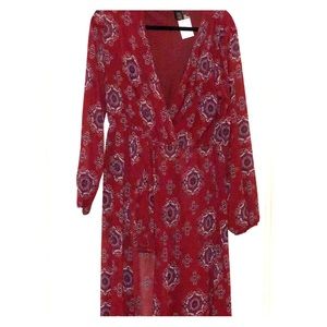 Rue 21 romper with cape.